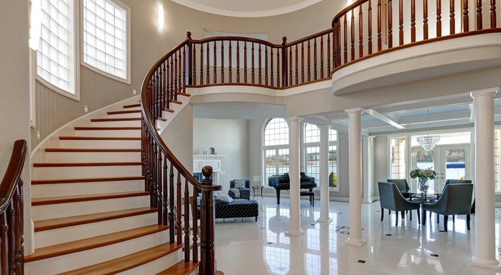 Living Room Foyer